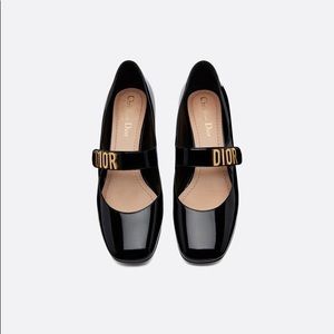 SOLD - Dior baby d Mary Jane heels shoes